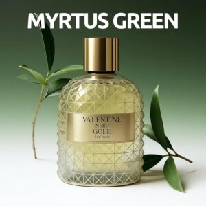 men's cologne valentine milano&very excited eau de parfum gift set 3.4 fl oz each | citrus spicy & woody ambergris fragrance | luxury perfume for day & night