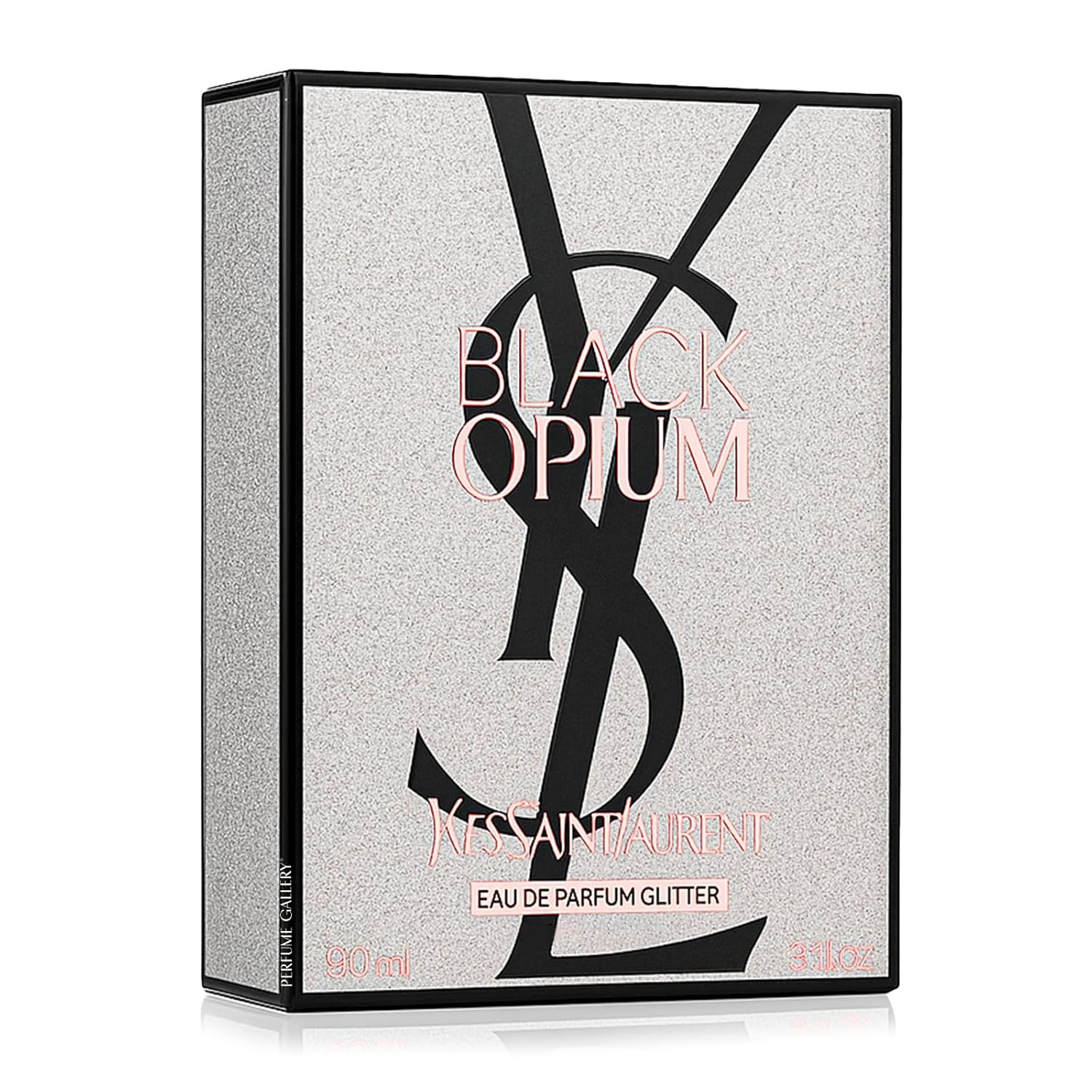 yves saint laurent black opium glitter for women 3 oz edp spray
