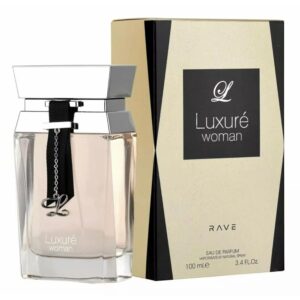 rave luxure eau de parfum spray for woman, 3.4 ounce