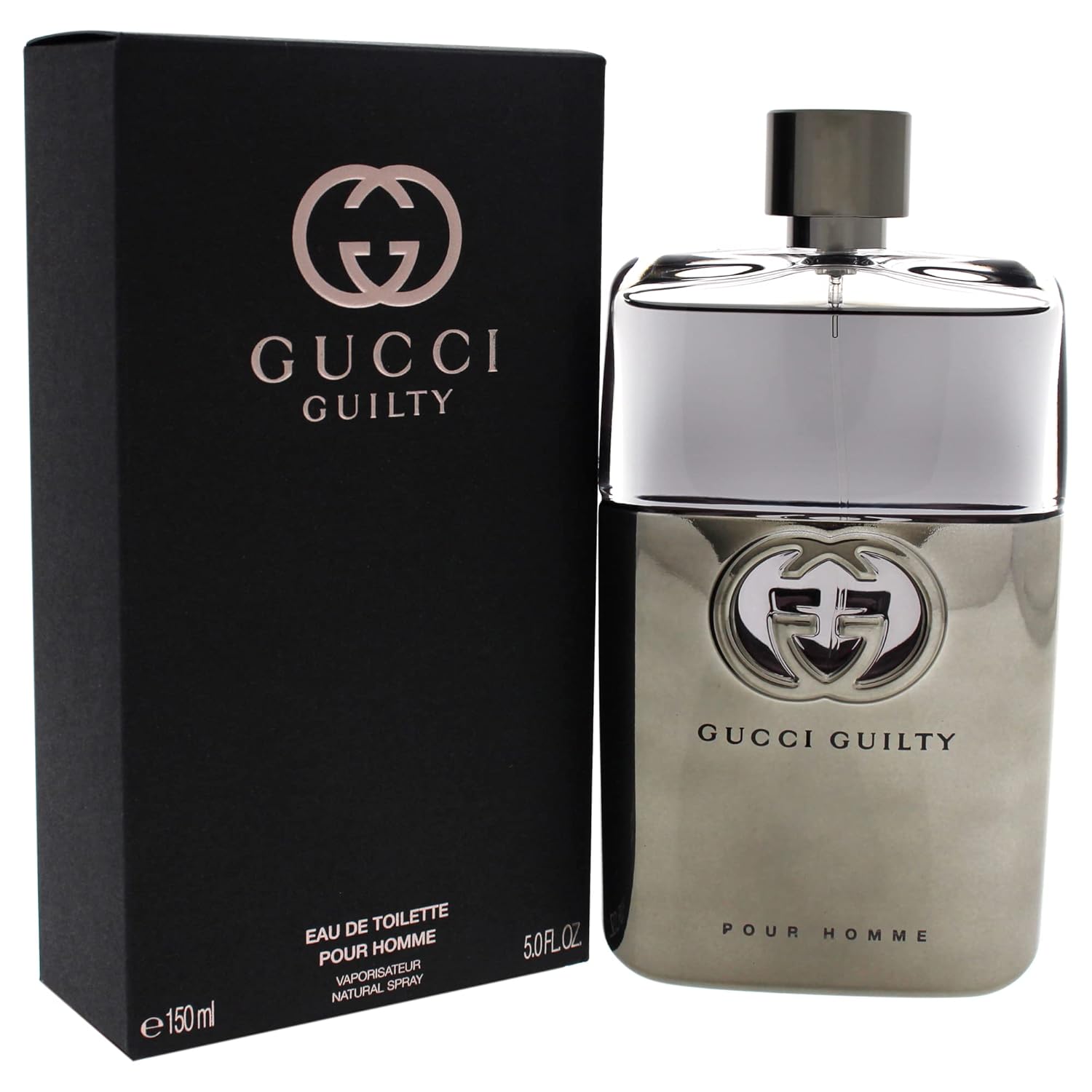 gucci guilty men eau de toilette spray by gucci, 1.6 ounce