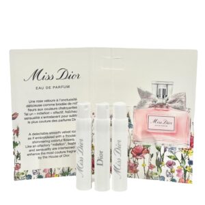 dior sample perfume miss sample women 1 ml / 0.03 fl oz set of 3