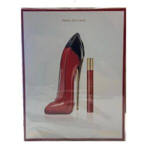 carolina herrera very good girl 2 piece set (2.7 oz eau de parfum spray + 0.34 oz eau de parfum miniature spray)