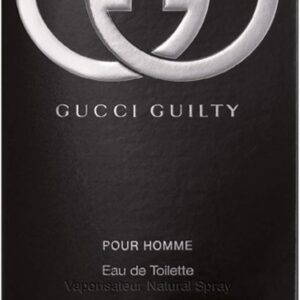 gucci guilty pour homme eau de toilette spray 90ml/3oz