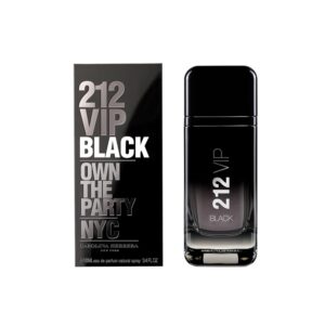 212 vip black/carolina herrera edp spray 3.4 oz (100 ml) (m)
