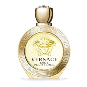 versace eros eau de toilette spray for women, 3.4 ounce