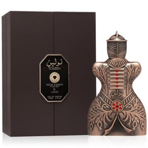 lattafa niche emarati mughal fort ?c spicy, woody, gourmand, amber ?c eau de parfum for everyone, 3.4 ounce / 100 ml