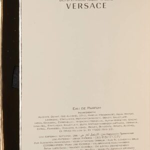 versace eros pour femme eau de parfum 100ml