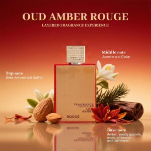 men/women cologne humrah unisex perfume 100ml eau de parfum oriental, spicy, wood, gourmand, amber wood scent for women & men daily use