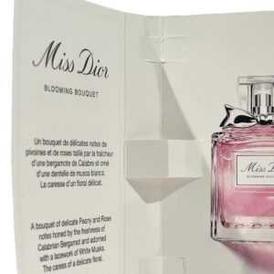 dior miss blooming bouquet sample women edt perfume 1 ml / 0.03 fl oz set of 3
