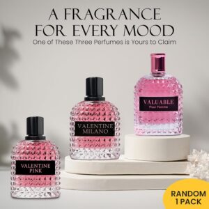 la vida perfume for women eau de parfum amber floral jasmine,bourbon vanilla & woods oriental floral fragrance with a modern twist elegant 100ml bottle with box package(random 1pcs)