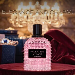 women's perfume combo set milano women&ka floral fruity fragrance eau de parfum elegant 100ml bottle natural spray each for daily used