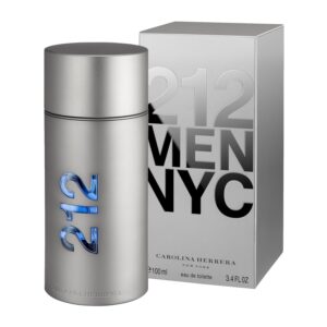 carolina herrera 212 by carolina herrera for men. eau de toilette spray, 3.4 fl. oz