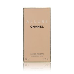 allure by chanel, eau de toilette natural spray, 1.7 ounce (50 ml)