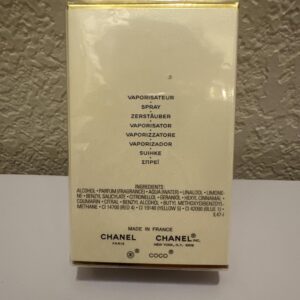 chanel coco mademoiselle for women, eau de parfum spray, 1.7 ounce