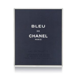 chanel bleu de chanel eau de toilette travel spray & two refills 3x20ml/0.7oz
