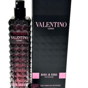 valentino uomo born in roma intense men travel spray edp mini perfume 15 ml / 0.5 fl oz
