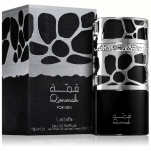 lattafa perfumes qimmah for women edp (eau de parfum) 100ml (3.4 oz) |featuring notes: cedar, oudh, myrrh, amber, lavender i
