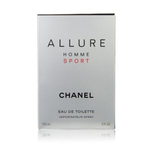 allure sport by chanel for men, eau de toilette spray, 3.4 ounce