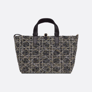 dior medium dior toujours bag | timeless elegance with modern structure